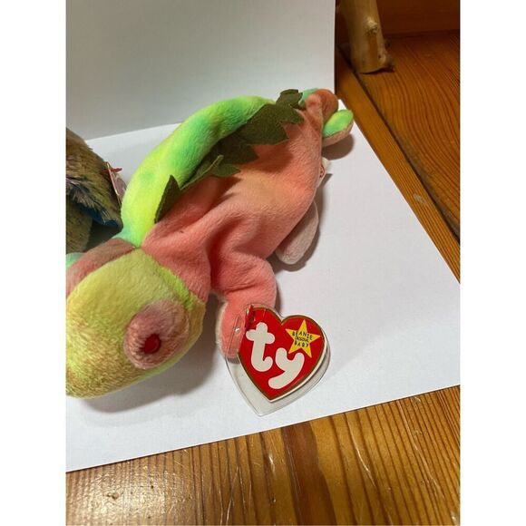 Dinky and Izzy Beanie Babies - Picture 2 of 6